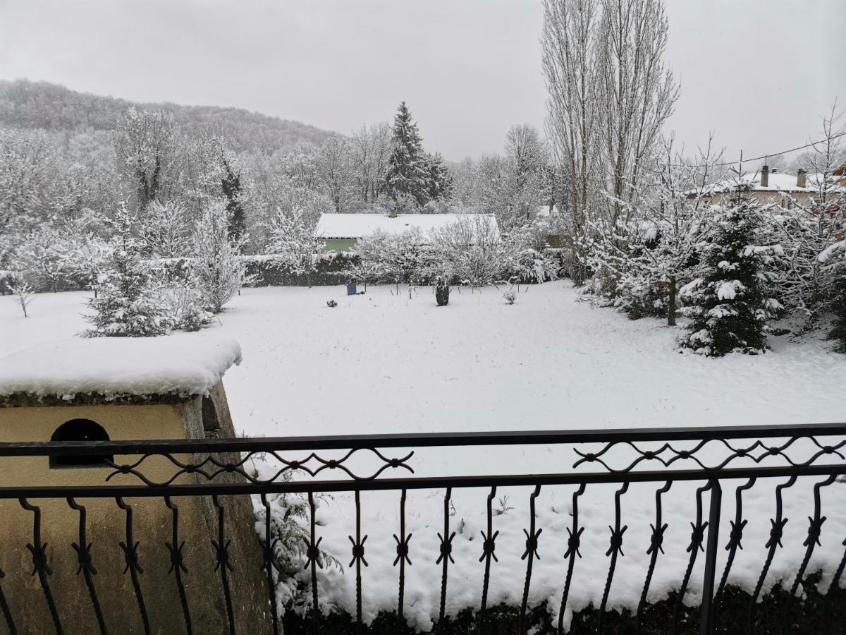 Apartamento Au Pays D'Olmes Lavelanet Exterior foto