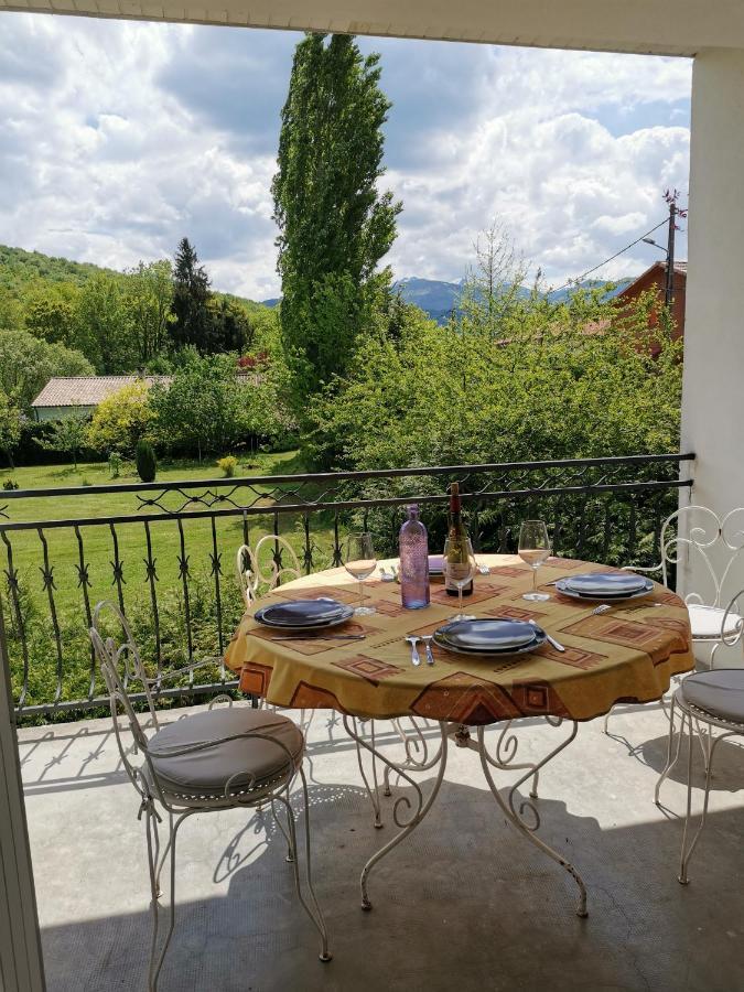 Apartamento Au Pays D'Olmes Lavelanet Exterior foto